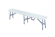 Bänk Hopfällbar 184 cm Sunlife